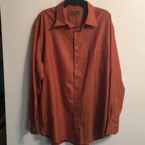 Jasso Elba Men’s dress shirt 100% cotton, XXL